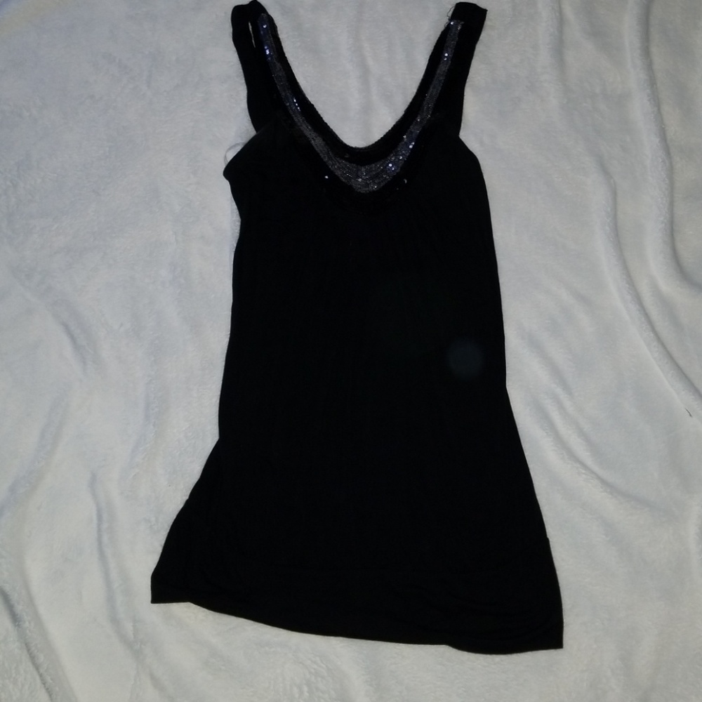 Sequin top
